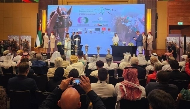 "نخبة الخيول" العالمية تتنافس على جوهرة "تاج زايد" في أبوظبي