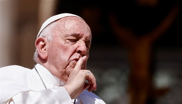 في مكالمة غير معلنة.. بابا الفاتيكان يوبخ الرئيس الإسرائيلي