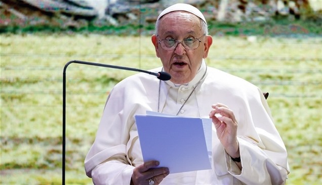 "أناشدكم بأن تتوقفوا".. بابا الفاتيكان يدعو مجدداً لوقف إطلاق النار في غزة