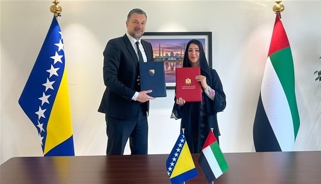 الإمارات توقّع مذكرة "الإعفاء من التأشيرة" مع البوسنة والهرسك