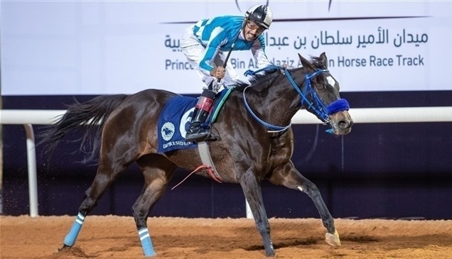 المهرة "تقدير" تتوج بلقب المحطة السعودية لكأس رئيس الدولة للخيول العربية