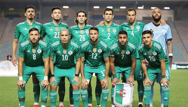 الجزائر تخوض وديتين قبل كأس الأمم