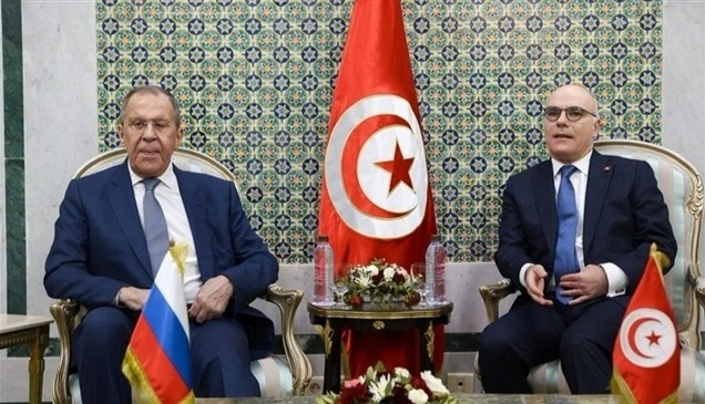 بسبب الجفاف.. لافروف يؤكد استعداد روسيا لتسليم تونس كميات إضافية من الحبوب