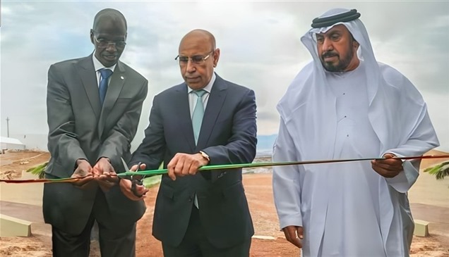 أبوظبي للتنمية يدشن مشروع تطور ميناء تانيت في موريتانيا 