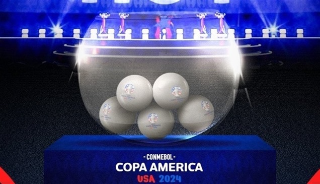 قرعة كوبا أمريكا.. البرازيل في مجموعة صعبة والأرجنتين مع تشيلي