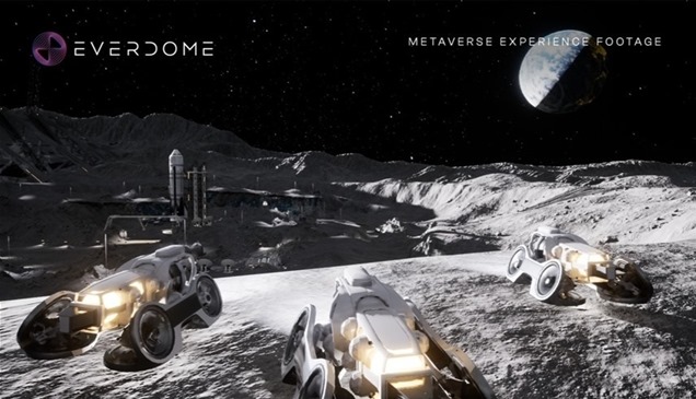 "إيفردوم" تتيح تجربة لعب تفاعلية لاستكشاف القمر عبر الميتافيرس