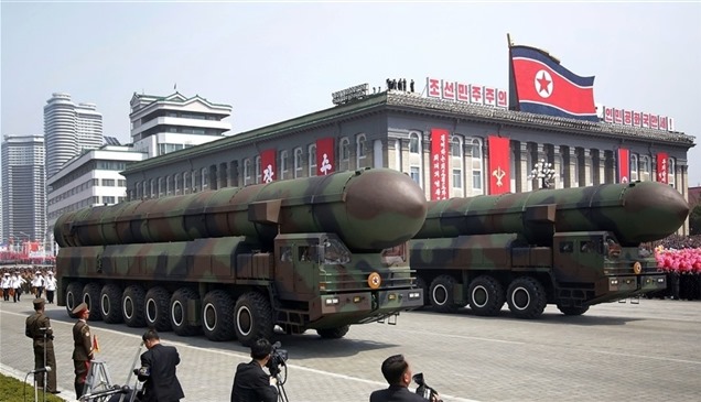 بيونغ يانغ تستبق مناورات أمريكا وكوريا الجنوبية بصاروخ بالستي