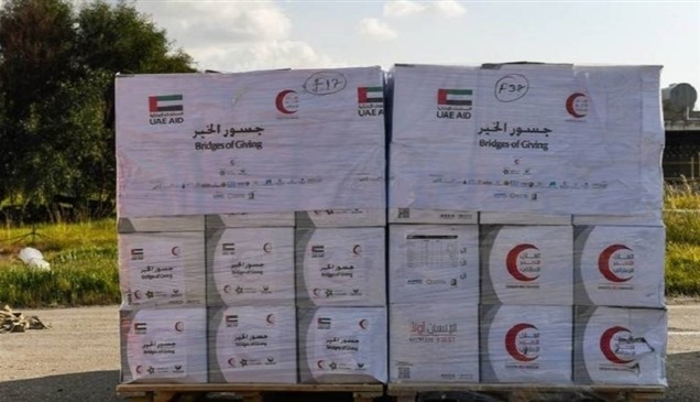 الإمارات تواصل توزيع المساعدات على منكوبي الزلزال في سوريا