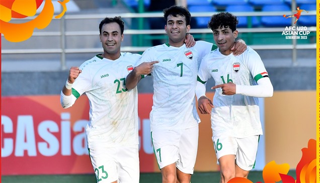 العراق إلى نهائي كأس آسيا للشباب