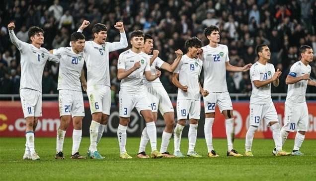 أوزبكستان تحرز لقب كأس آسيا للشباب