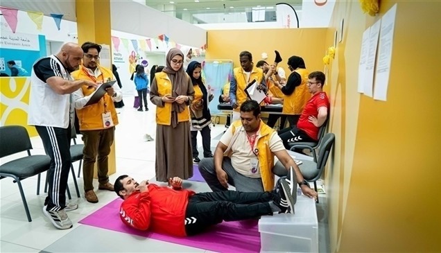 "الأولمبياد الخاص الإماراتي" ينظم عدداً من الفعاليات الصحية 