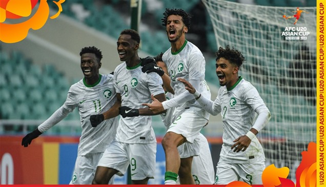 كأس آسيا للشباب: السعودية تعبر قرغيزستان