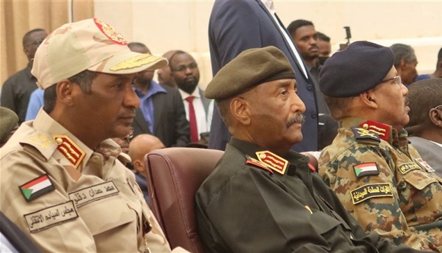 دقلو: استسلام البرهان يمثل الحل في السودان