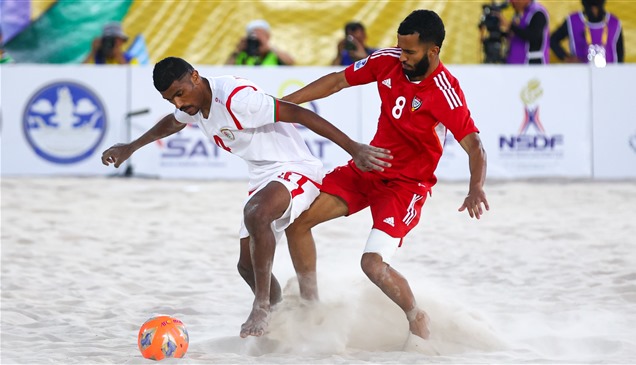"أبيض الشاطئية" في المجموعة الثالثة من كأس العرب