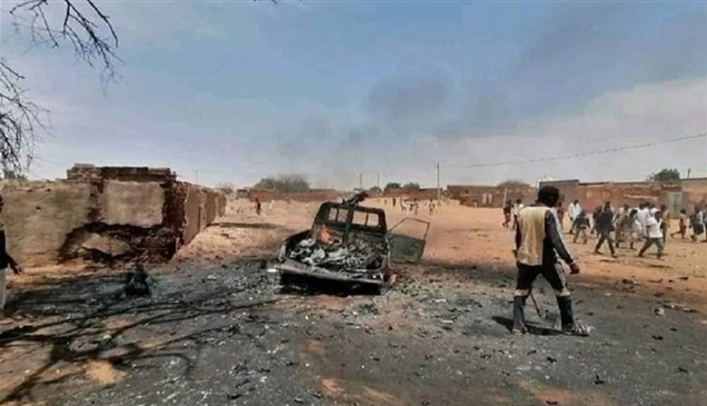 الدعم السريع تتبرأ من النهب وحرق الأسواق في السودان