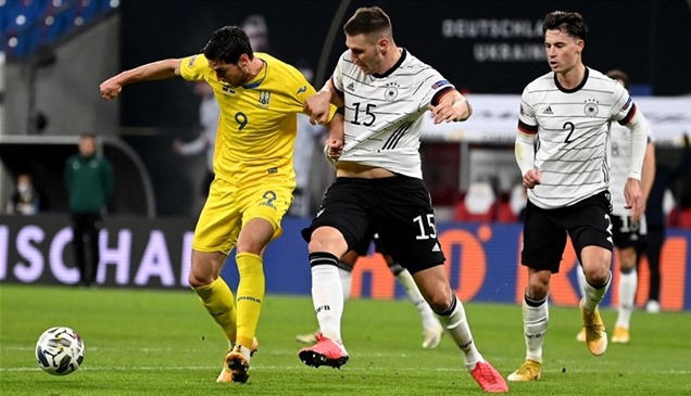 مباراة ألمانيا رقم 1000 أمام أوكرانيا