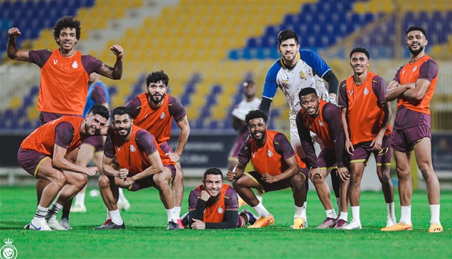 النصر السعودي يحذر لاعبيه من "الجيم" الخاص