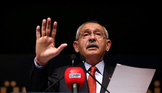 كليجدار أوغلو: أردوغان "ملفِّق"