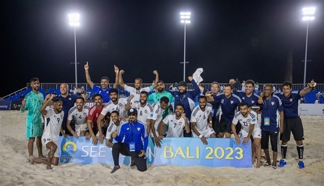 "أبيض الشاطئية" يتأهل إلى دورة الألعاب العالمية في بالي