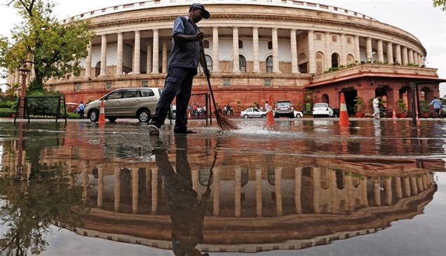 مبنى البرلمان الجديد يثير الانقسامات في الهند