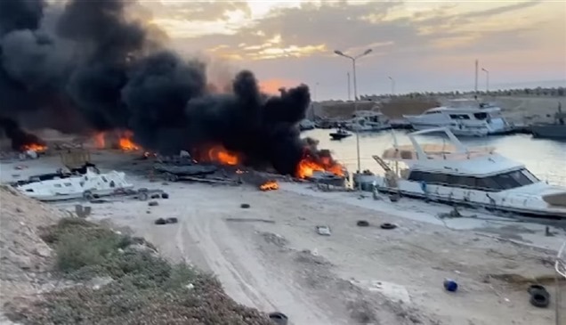 قتيلان بعد غارة لطيران حكومة الوحدة في ليبيا على مدينة الزاوية في الغرب