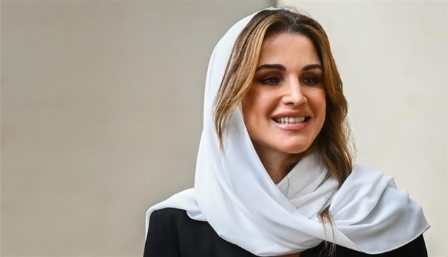 الملكة رانيا تشكر النجوم الحاضرين في زواج ولي عهد الأردن 