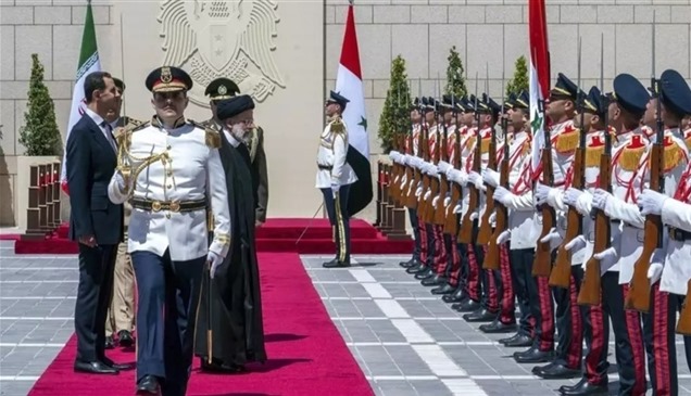 تقرير: زيارة رئيسي "الختم النهائي" لانتصار إيران في سوريا