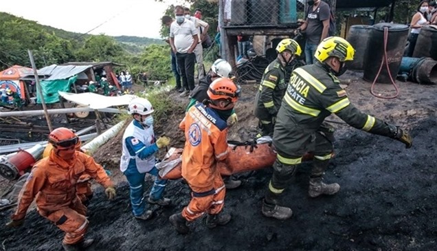 مقتل 27 شخصاً جراء حريق منجم في بيرو