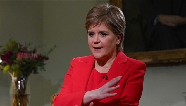 توقيف رئيسة الوزراء الاسكتلندية السابقة بعد شبهات اختلاس 