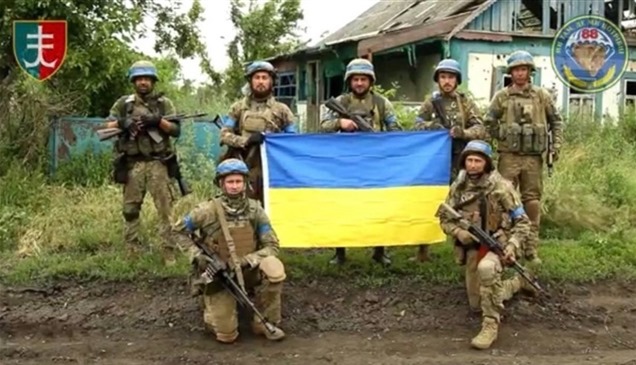 أوكرانيا تعلن السيطرة على قرية أخرى في دونيتسك