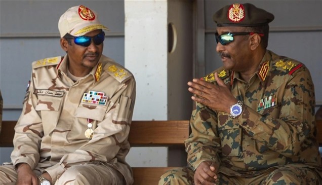 مسؤول سوداني: البرهان لن يلتقي دقلو