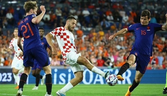 من بوابة هولندا.. كرواتيا تبلغ نهائي دوري الأمم الأوروبية