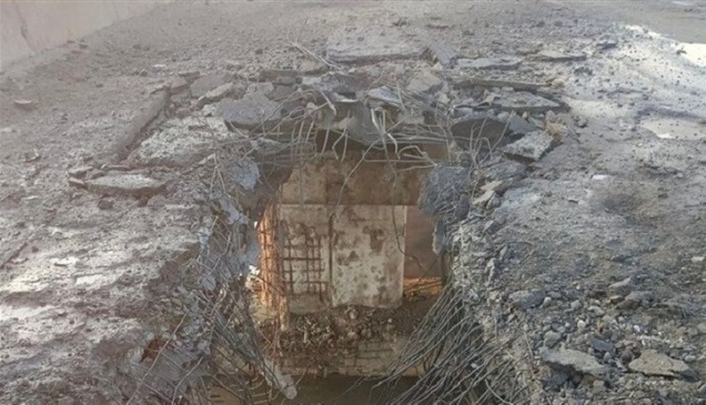 أوكرانيا تستخدم "ستورم شادو" في قصف جسر يربط خيرسون والقرم