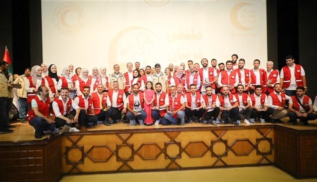 "الفارس الشهم2" تكرم متطوعي الهلال الأحمر السوري