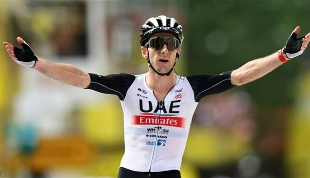 أدم ييتس يحرز المرحلة الأولى من سباق فرنسا الدولي للدراجات