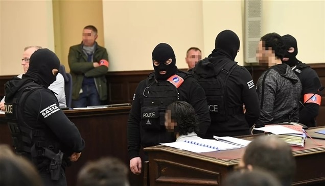 إدانة 6 متهمين في قضية تفجيرات بروكسل