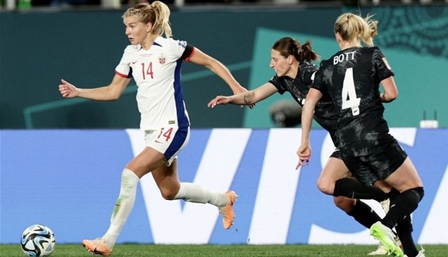 مونديال السيدات: النرويج تفتقد هيجربيرغ في مباراة مصيرية