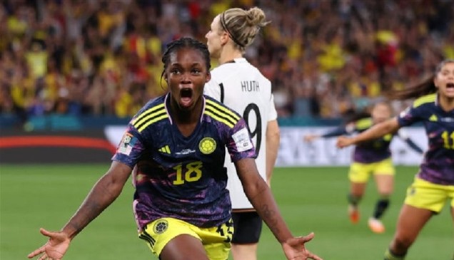 مونديال السيدات: كولومبيا تنتزع الفوز من ألمانيا