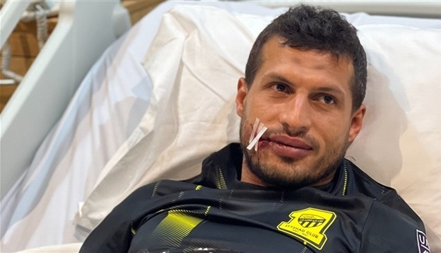 جراحة في وجه طارق حامد.. وفابينيو يهدد استمرار اللاعب 
