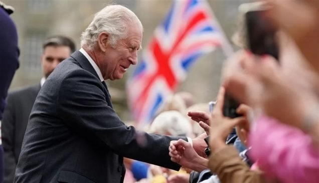 اسكتلندا تقيم مراسم تتويج الملك تشارلز