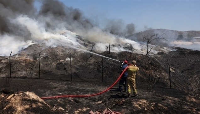 اليونان تتوعد مشعلي حرائق الغابات