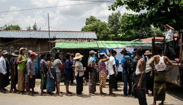 الأمم المتحدة تطالب جيش ميانمار على تسهيل وصول المساعدات
