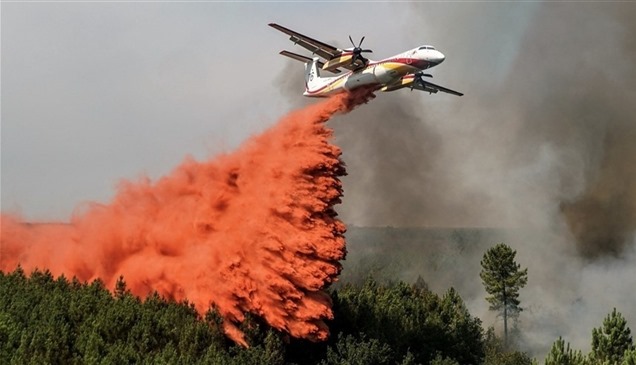 الحرائق تؤدي إلى "تحذير أحمر" في فرنسا وتأهب باليونان