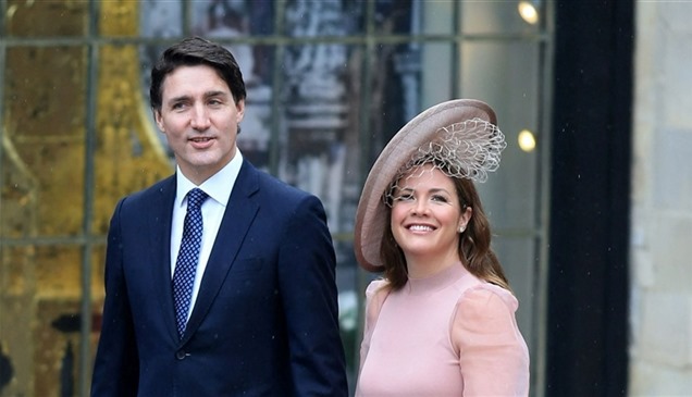 انفصال رئيس وزراء كندا عن زوجته بعد 18 عاماً 