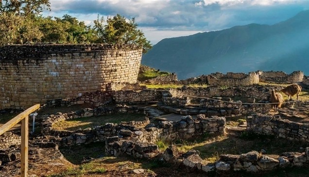 بيرو تعيد فتح قلعة كويلاب الشهيرة 