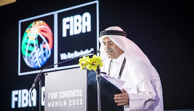 سعود بن علي رئيساً للاتحاد الدولي لكرة السلة