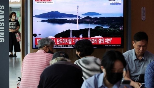 كوريا الشمالية تفشل بإطلاق قمر للتجسس وواشنطن تعلق