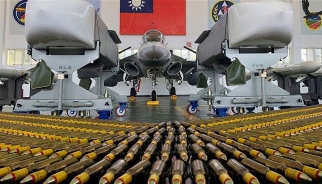 تايوان تتجه لإنفاق 3 مليارات دولار على شراء أسلحة جديدة 