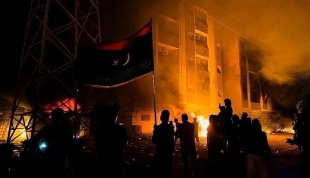 بعد لقاء كوهين والمنقوش "التاريخي".. ردود فعل غاضبة تشعل الشارع الليبي ولابيد يعلق: "تسريب غير مسؤول"