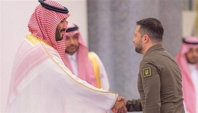 رسمياً.. السعودية تعلن استضافة اجتماع بشأن أوكرانيا غداً في جدة